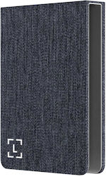 Ledger Flex Magnet Folio Business Charcoal