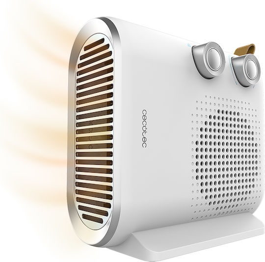 Cecotec Readywarm 2050 Max Dual Αερόθερμο Δωματίου Δαπέδου Λευκό 2000W