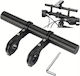 Bike Multifunctional Aluminum Handlebar Extension F Camera