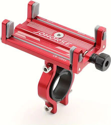 Diat Universal Aluminum Bike Secure Phone Mount Red Diat Universal Aluminum Bike Secure Phone Mount Red
