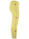 Kinder Leggings Lang Yellow