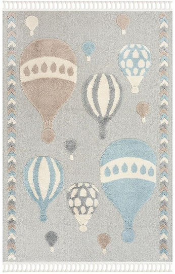 Newplan Παιδικό Χαλί Γκρι 120x180cm