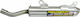 Pro Circuit Τελικό Εξάτμισης 304 Round Sh04250-se Honda Cr 250 R 04-07