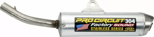 Pro Circuit Τελικό Εξάτμισης 304 Round Sy93080-se Yamaha Yz 85 Lw 02-18