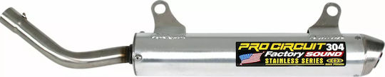 Pro Circuit Τελικό Εξάτμισης 304 Round Sy93250-se Yamaha Wr 250 Z 94-97