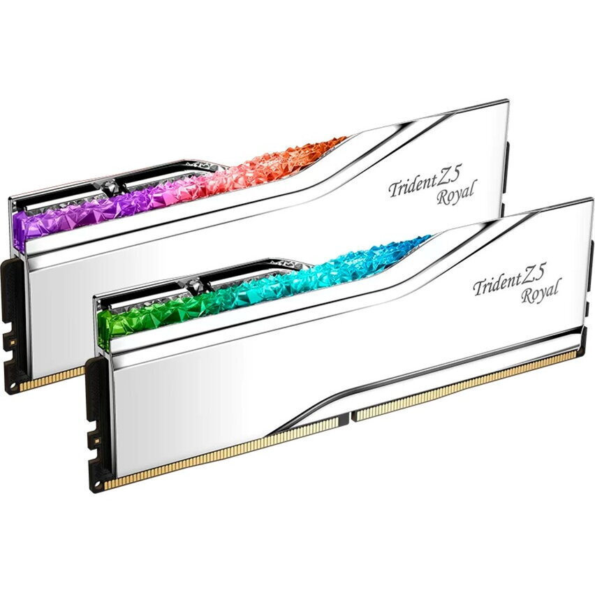 G.Skill Trident Z5 Royal RGB DDR5 48GB RAM με 2x24GB Modules και Ταχύτητα 8400 για Desktop