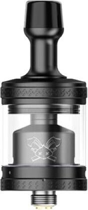 Hellvape Verdampfer für Elektronische Zigaretten RTA 4ml 22.5mm Black at-2679-matte-black