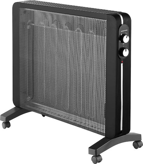 United UHM-880 Convector Heater Floor 2000W Mica 58x60cm Black