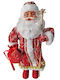 Dekorativer Weihnachtsmann Rot aus Stoff