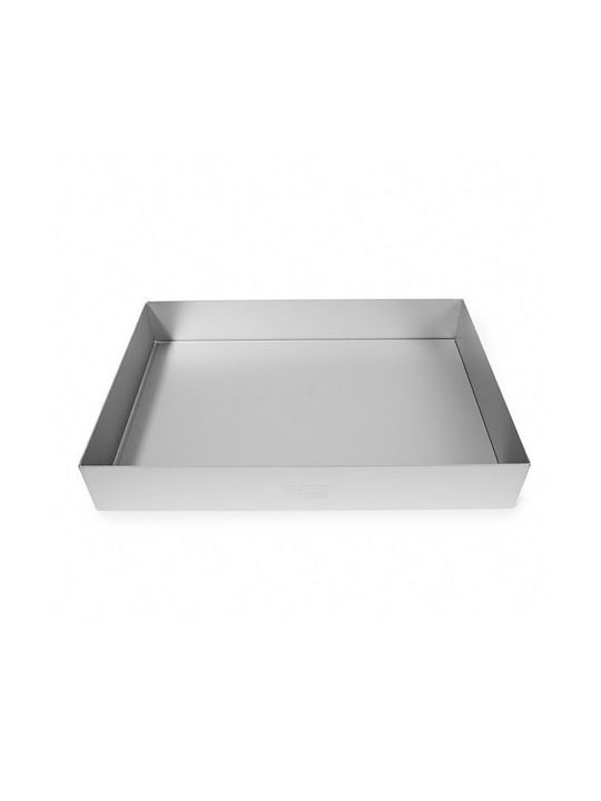Alumark GR Backform Rechteckig Aluminium