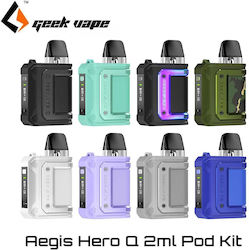 Geek Vape Aegis Hero Q Pod Kit Grey