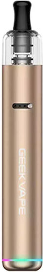 Geek Vape Wenax S3 Evo Pod-Bausatz 2ml mit eingebauter Batterie 1100mAh Champagne