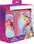 Princess Plastic Kids' Lunch Set