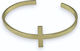Riniotis Christening Charm Handcuff Metal Gold 25 Pieces
