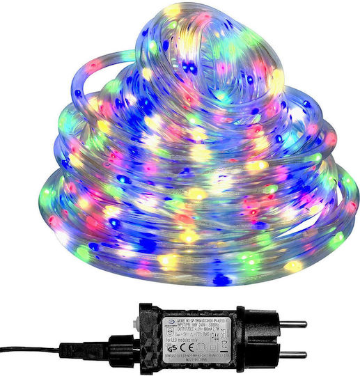 Christmas Light Tube RGB 220V 400 Light Bulbs Programmable with Controller 20m IP44