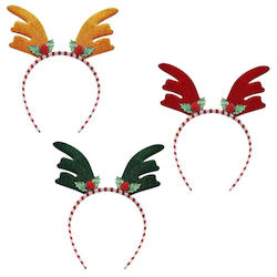 Christmas Headband with Pattern Reindeer