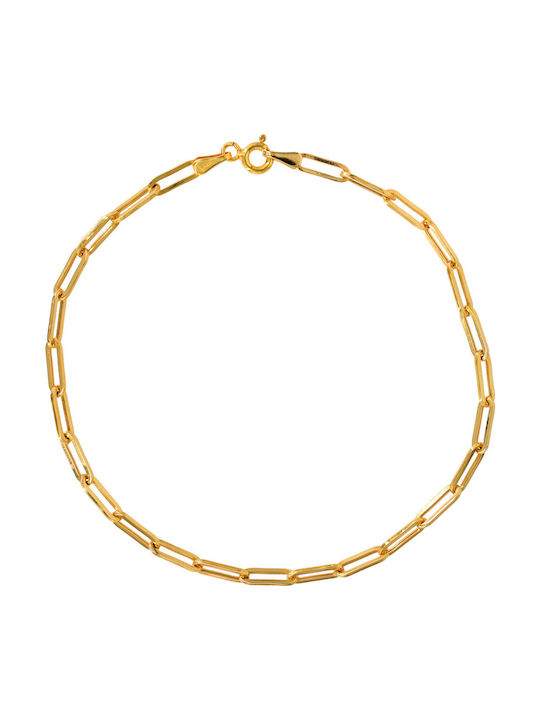 Tasoulis Jewellery Collection Gold Chain Hand 14K