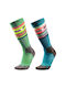 P.a.c Sk 5.2 Allrounder 2-pack Ski Snowboard Socks Petrol Mint