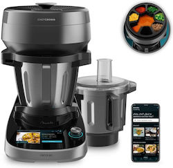 Cecotec Mambo Cooking Total Gourmet Πολυμάγειρας 2200W με Χωρητικότητα 3.3lt Μαύρος