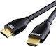 Cabletime CT-HM8K HDMI 2.1 Kabel HDMI-Stecker - HDMI-Stecker 1m Schwarz