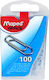 Maped Set of 100pcs Paper Clips