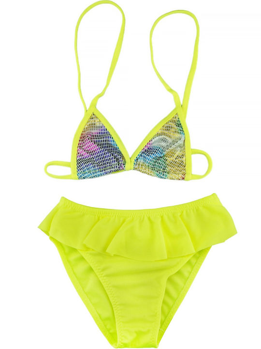 Tasgiran Kids Swimwear Bikini Lemon