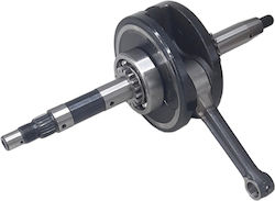 Kurbelwelle 61,5 mm Hub 97 mm Pleuelstange V2 Lifan 125 Furious Once