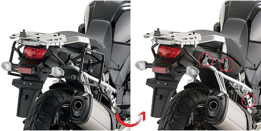 Βασεις Πλαϊνων Βαλιτσων Klr3105 Suzuki V-strom Dl 1000 V '14-'19 Kappa