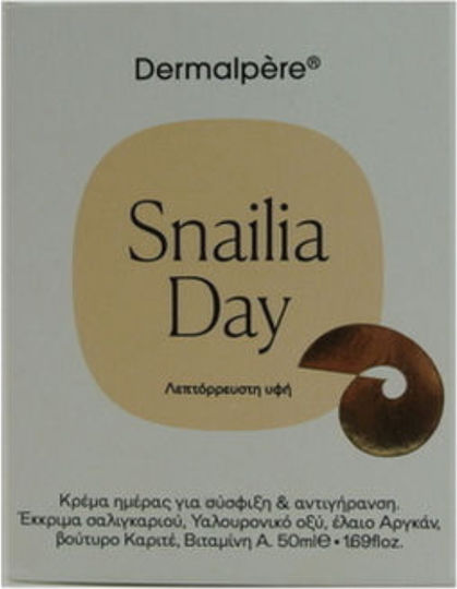 Dermalpere Snailia Light Lightweight Cream Face Day 50ml