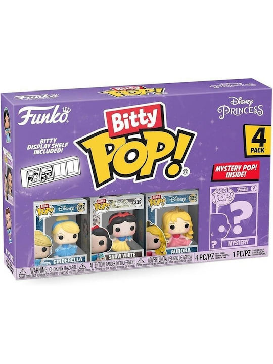 Funko Bitty Pop! Movies: Disney - 4τμχ