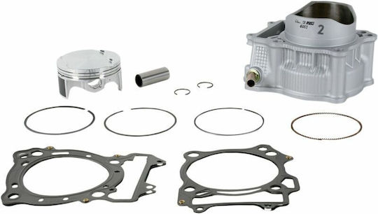 Цилиндър Works бутало 90.00 мм Cc 40001-k01 E 00-05 Lt-z 2x4 03-14 Z 04-12 Suzuki Dr-z 400 S 00-06 00-04 комплект