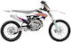 Blackbird Racing Aufkleberset 2547aa Ktm Exc 300 Tpi 20-23 Ktm Exc 250 Tpi 20-23 Pink-Lila-Weiß