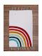 Viopros Kinder Teppich Weiß 60x90cm