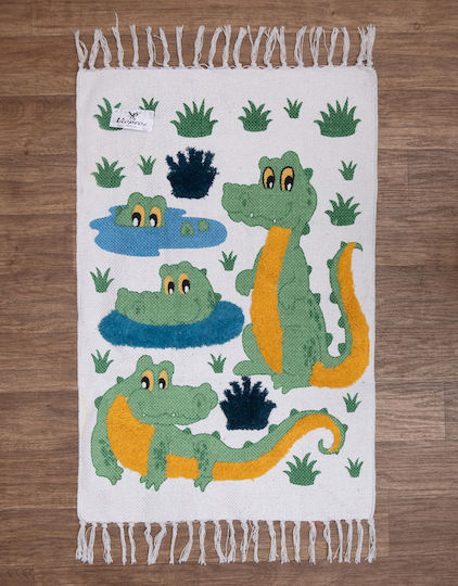 Viopros Kids Rug Alb 60x90cm