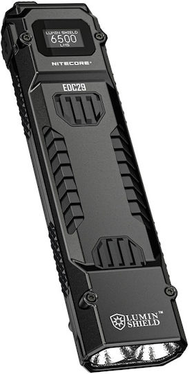 NiteCore Φακός LED IP68 με Μέγιστη Φωτεινότητα 6500lm EDC29UHi
