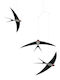 Flensted Mobiles Kids Room Decorative Mobile 47x39cm