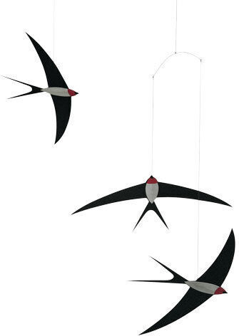 Flensted Mobiles Детско Декоративно Мобиле за Стая 47x39см