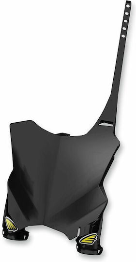 Cycra Number Plate Plastic 1cyc-0701-12 450 F 16-21 17-20 X Kawasaki Kx 250 X 21-23 Black Piece