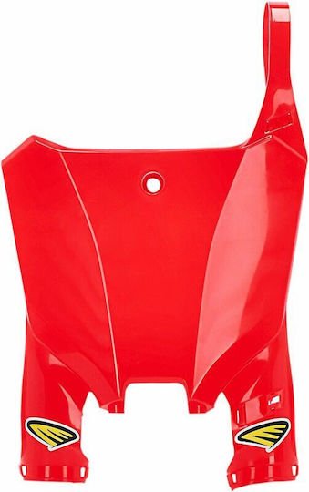 Placă de număr Cycra din plastic 1cyc-1212-32 450 R 21-23 Rwe 23-24 Honda Crf 250 Rx 22-23 piesă roșie
