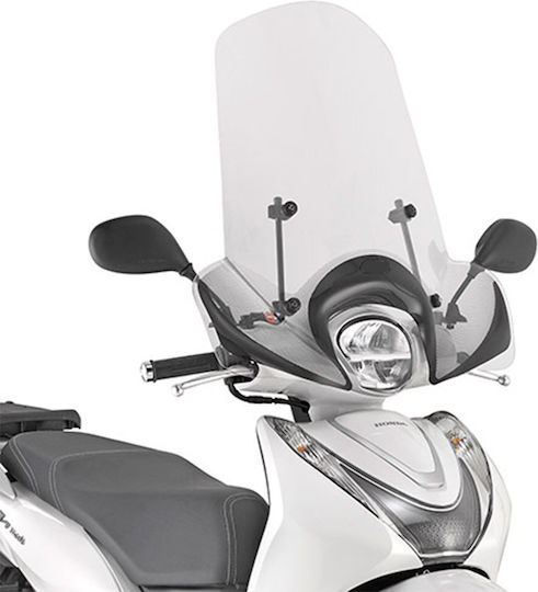 Kappa Moto Комплект за инсталиране Мотоциклетен ветробран за Honda SH 125 A1193AK