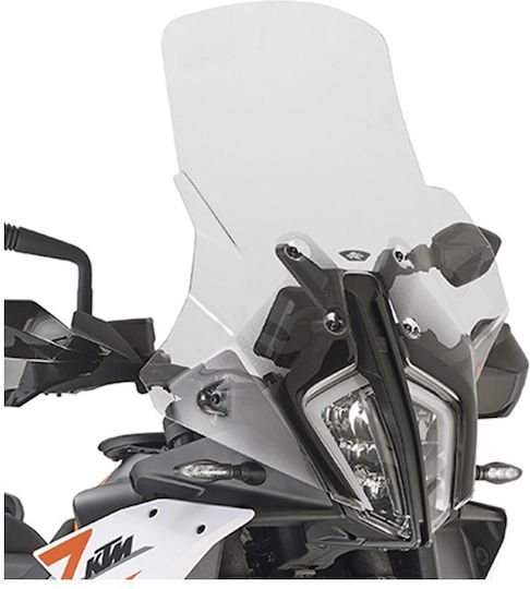 Transparent Windshield Kd7716st Ktm 790 Adventure '23 890 Adventure '23 890 Smt '23 Kappa