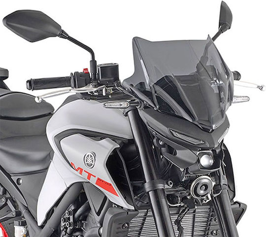 Ζελατινα Φιμε 4128sk Kawasaki Z650 '20-'24 Yamaha Mt-03 '20-'24 Kappa