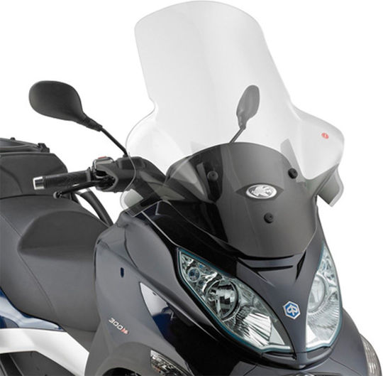 Clear Windshield Kd5601st Piaggio Mp3 300 '12-'14 Kappa