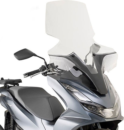 Ζελατινα Πολυ Ψηλη Honda Pcx 125 2021 Kappa Σκετη Χωρις Βασεις