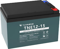 Tianneng TNE12-15 Батерия UPS 12V