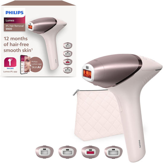 Philips Lumea IPL Series 9000 Epilator Machine Epilator for Face, Body & Bikini BRI951/00