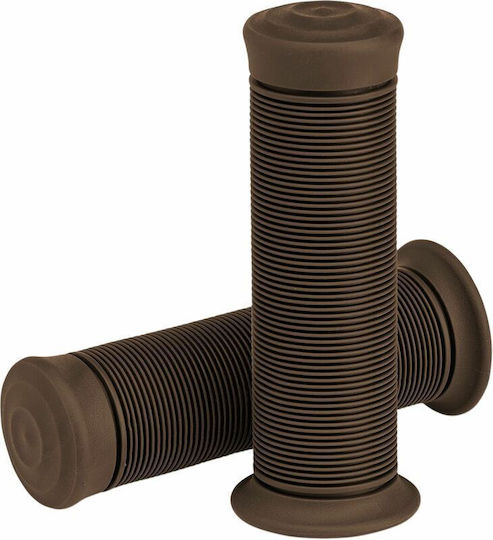 Mânere Închise Biltwell pentru Ghidon 22mm Lungime:12.7cm Kung Fu Mediu 6701-0478 Maro
