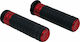 Arlen Ness Grip Closed Handlebar 25.4mm Speedliner Cable Dual 500-019 Red