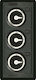 Electrical Panel 3 Battery Switches 300A Blue Sea Systems 18.re.61206