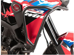 Προστατευτικα Καγκελα Ρεζερβουαρ Black Honda Crf 1100l Africa Twin '24 5029549 00 01 Hepco & Becker